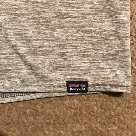 Patagonia Gray Short Sleeve Tee - Picture 4 of 12